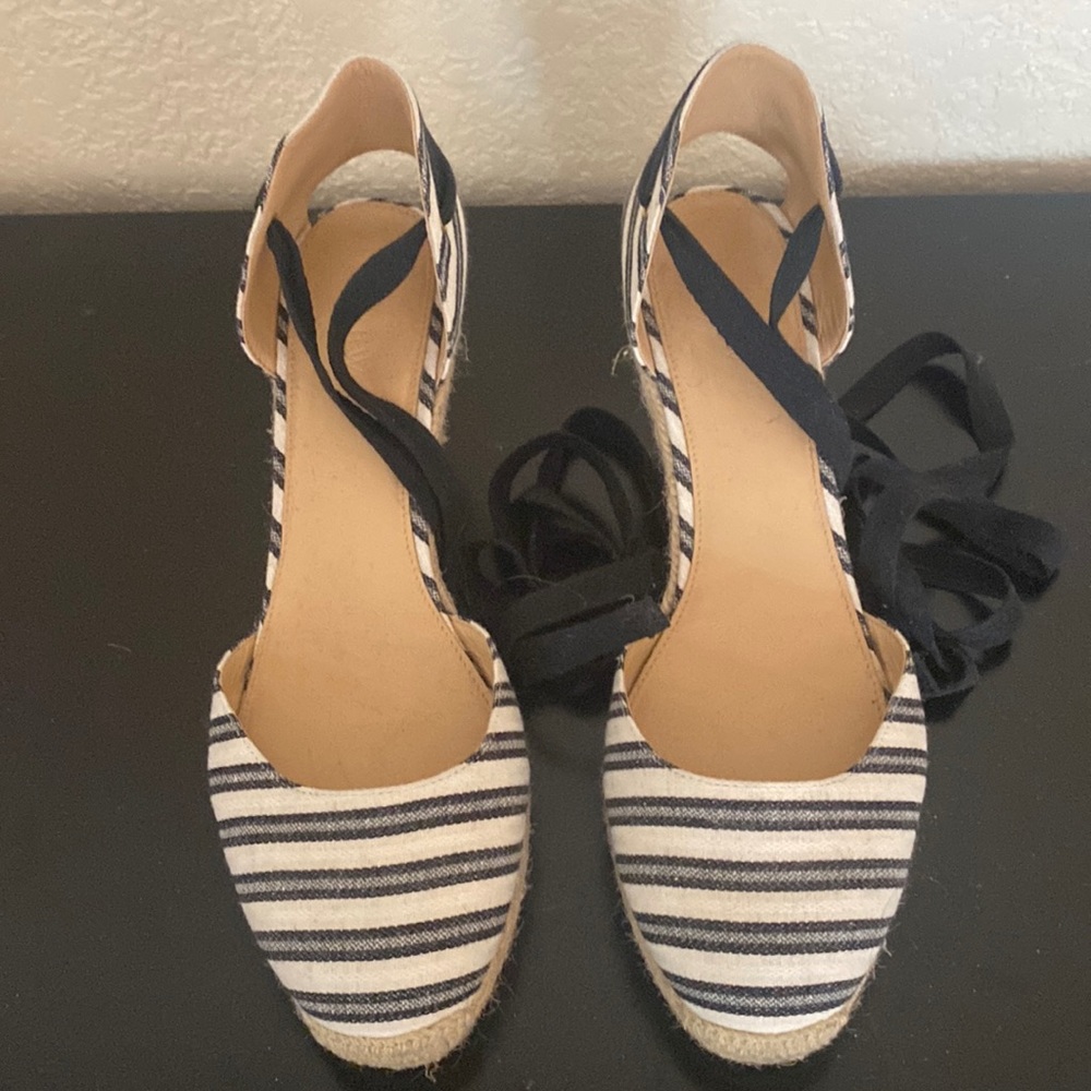 J Crew espadrilles